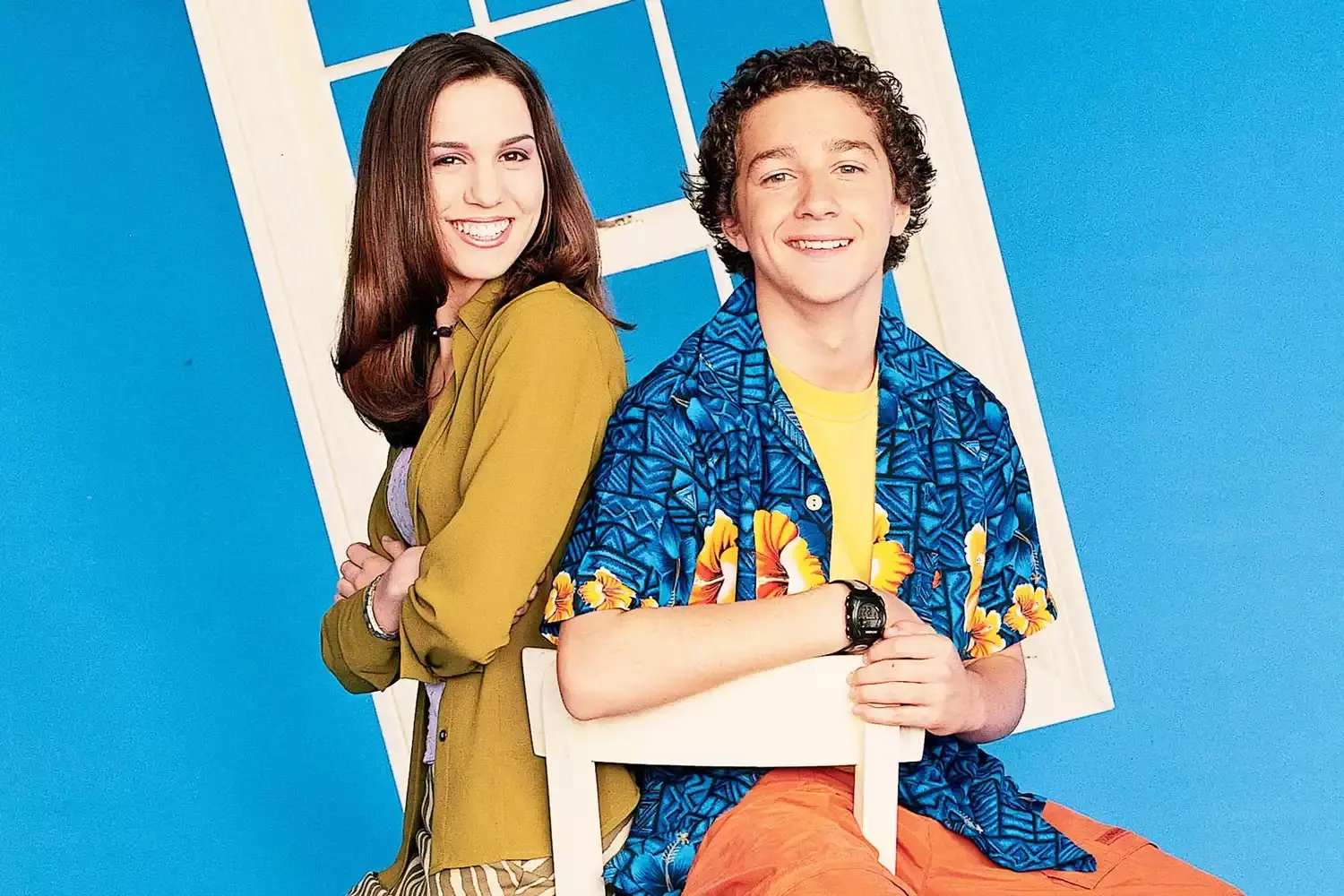 Christy Carlson Romano et Shia LaBeouf dans