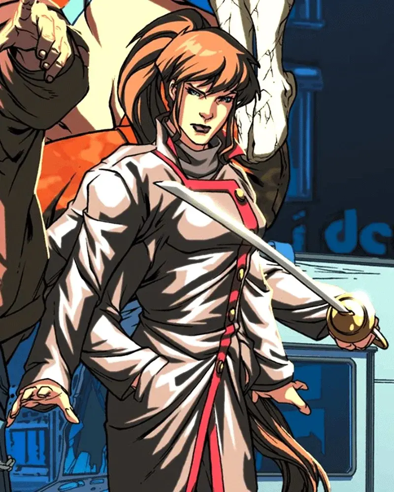 Lisa Molinari / Armoiries (image : Marvel)