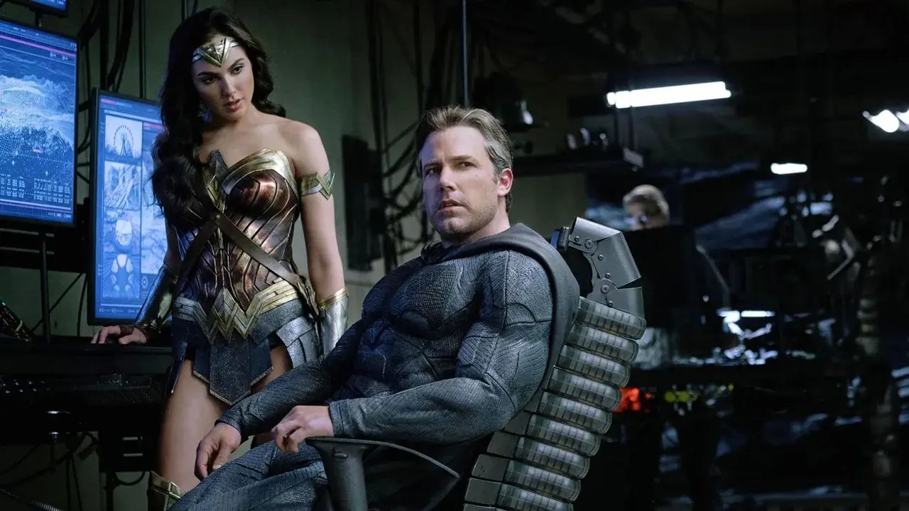Gal Gadot et Ben Affleck dans