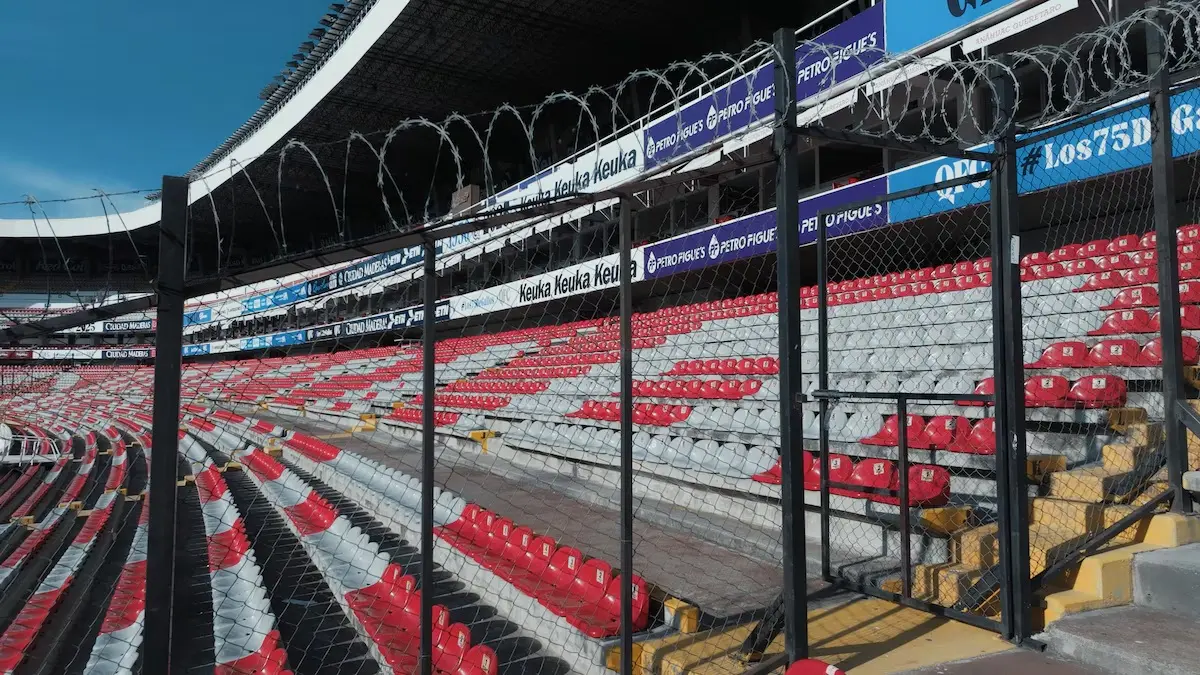 « Tragédie au stade Corregidora » (image : HBO)