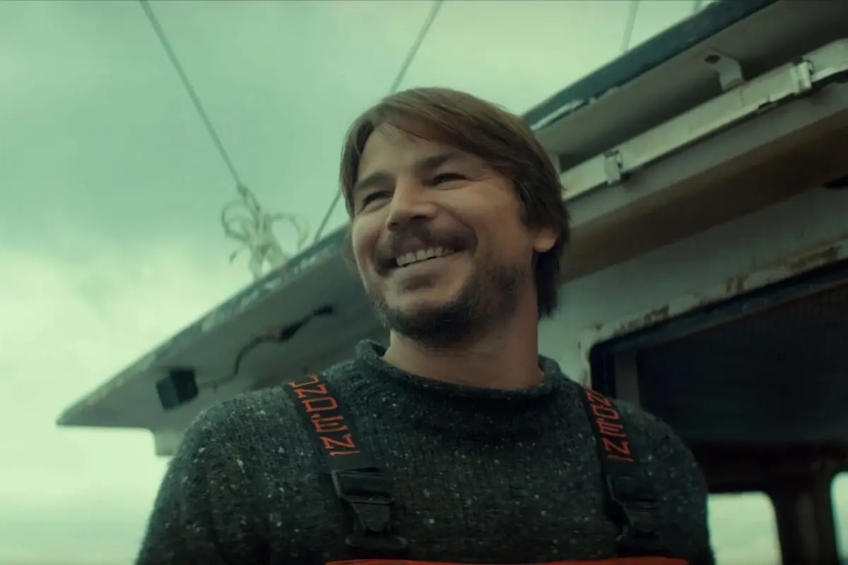 Josh Hartnett dans « Sous la surface » (image : Netflix)