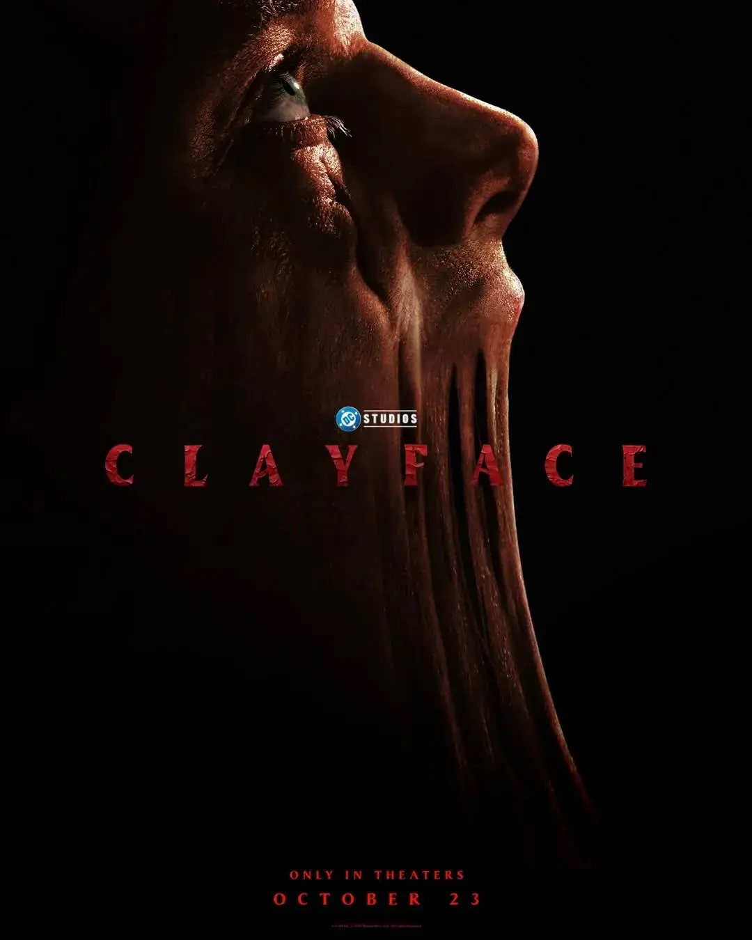 Affiche « Clayface » (image : DC Studios)