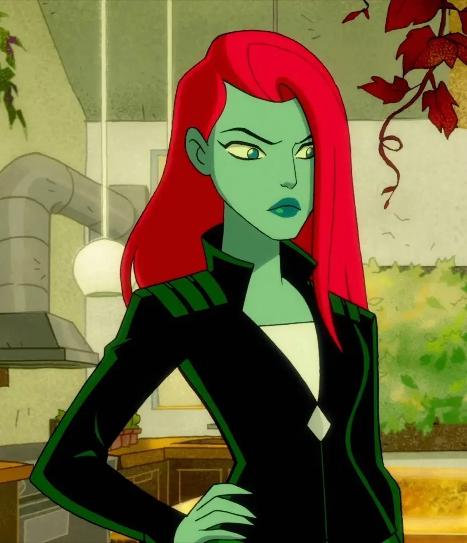 Poison Ivy dans « Harley Quinn » (image : HBO Max)
