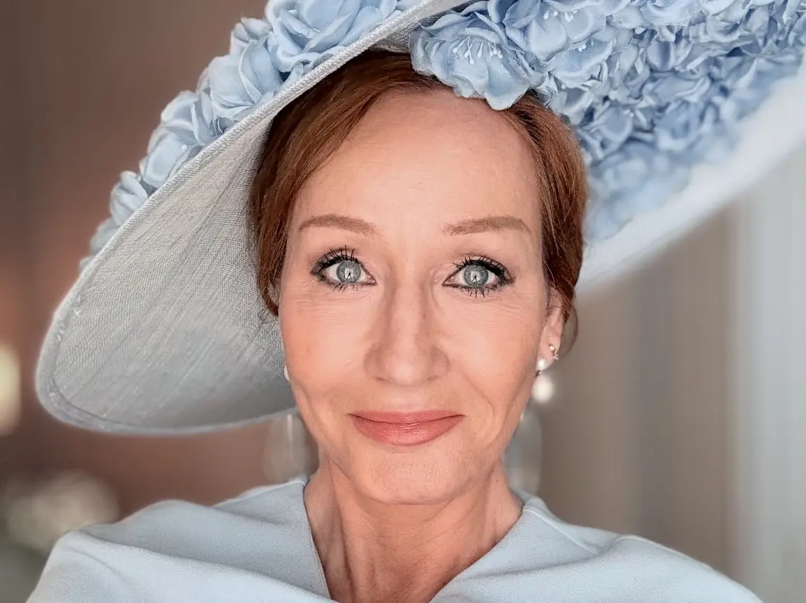 JK Rowling en 2025 (Image : X/@jk_rowling)