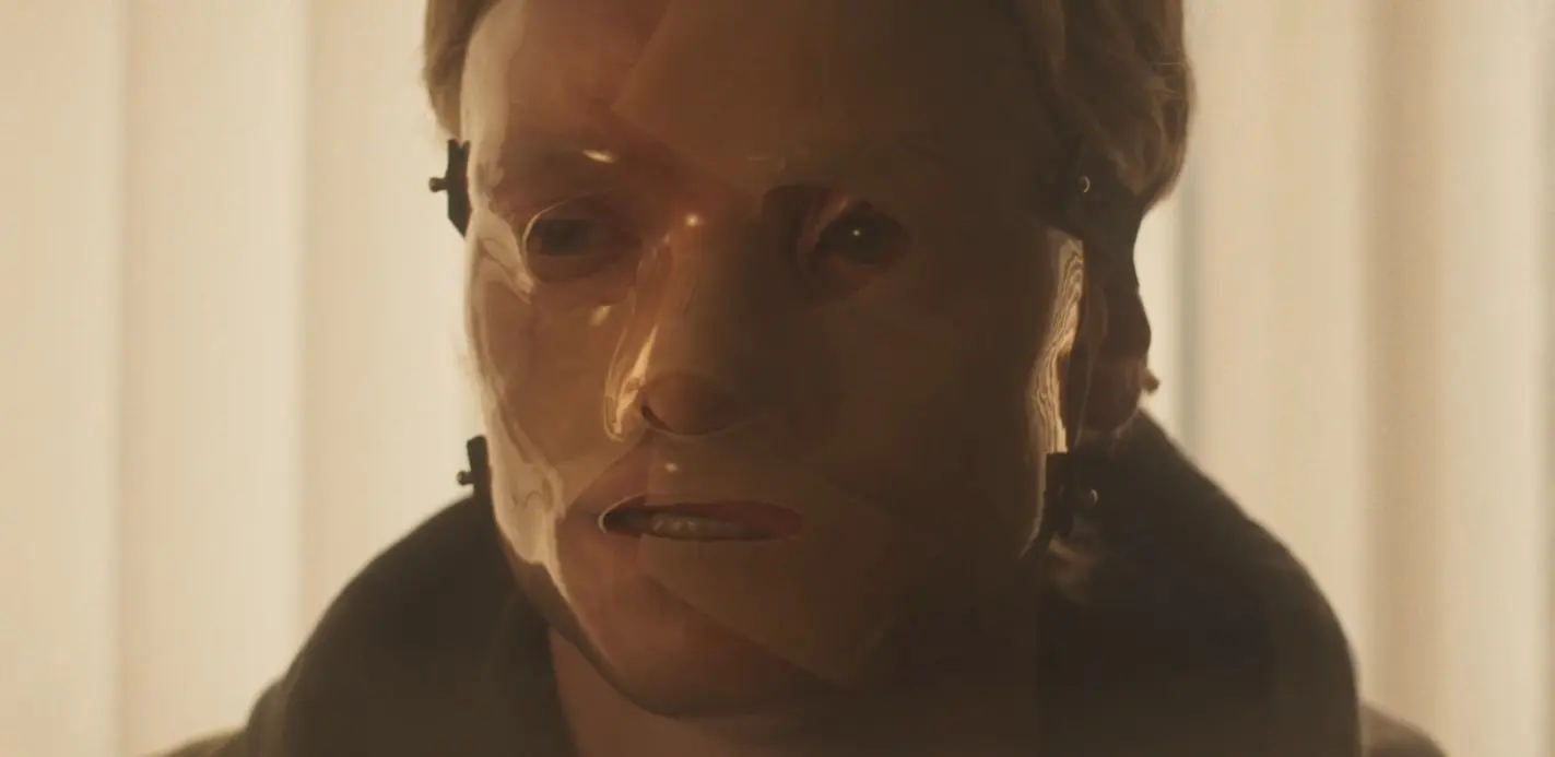 Tom Rhys Harries dans « Clayface » (image : Warner Bros.)