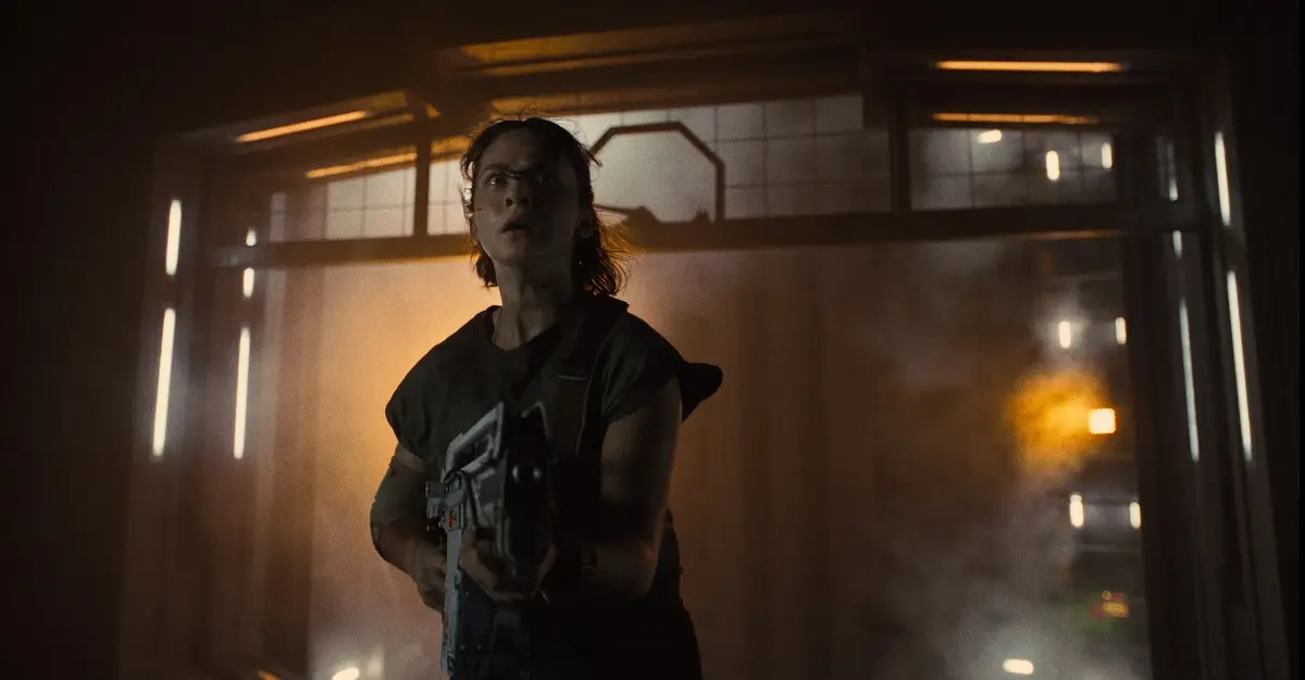 Cailee Spaeny dans 'Alien : Romulus' (image : 20th Century Studios)