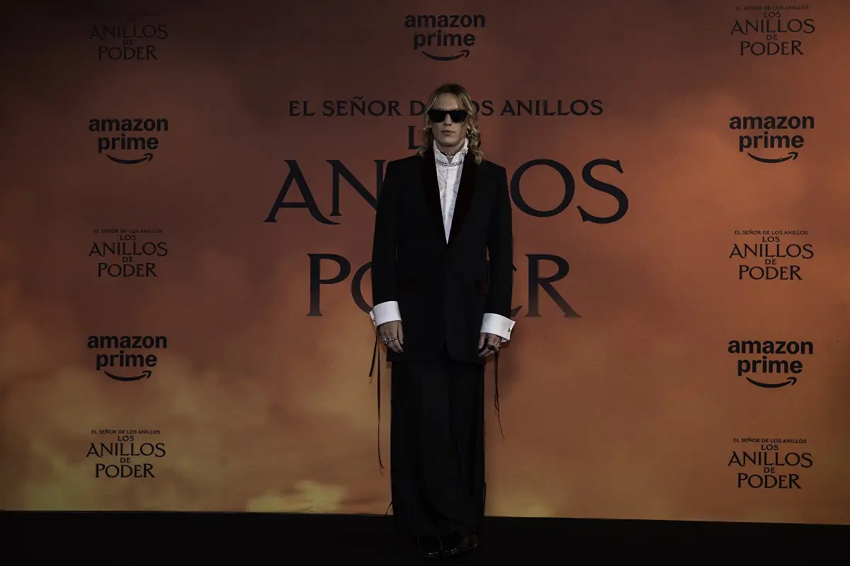 Jamie Campbell Bower dans CDMX (Image : Prime Video)