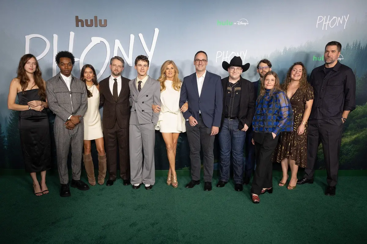 Casting et équipe derrière « Phony : The Other Mother » (Image : X/@hulu)