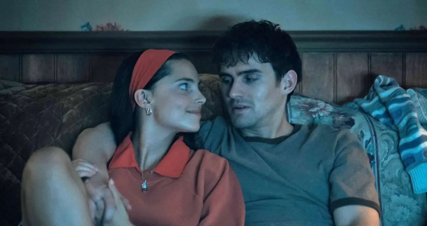 Inde Navarrette et Michael Johnston dans « Obsession » (image : IMDb)