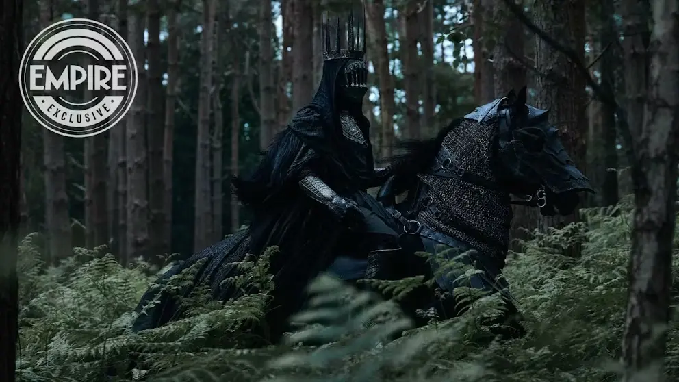 Un Nazgul dans « Les Anneaux du Pouvoir » (image : Empire)
