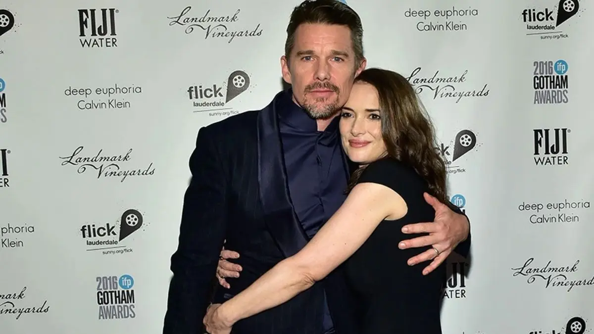 Ethan Hawke, Winona Ryder