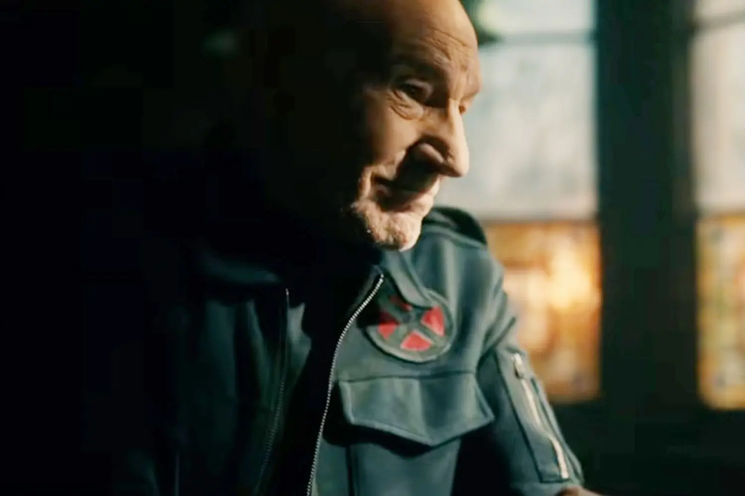 Patrick Stewart dans
