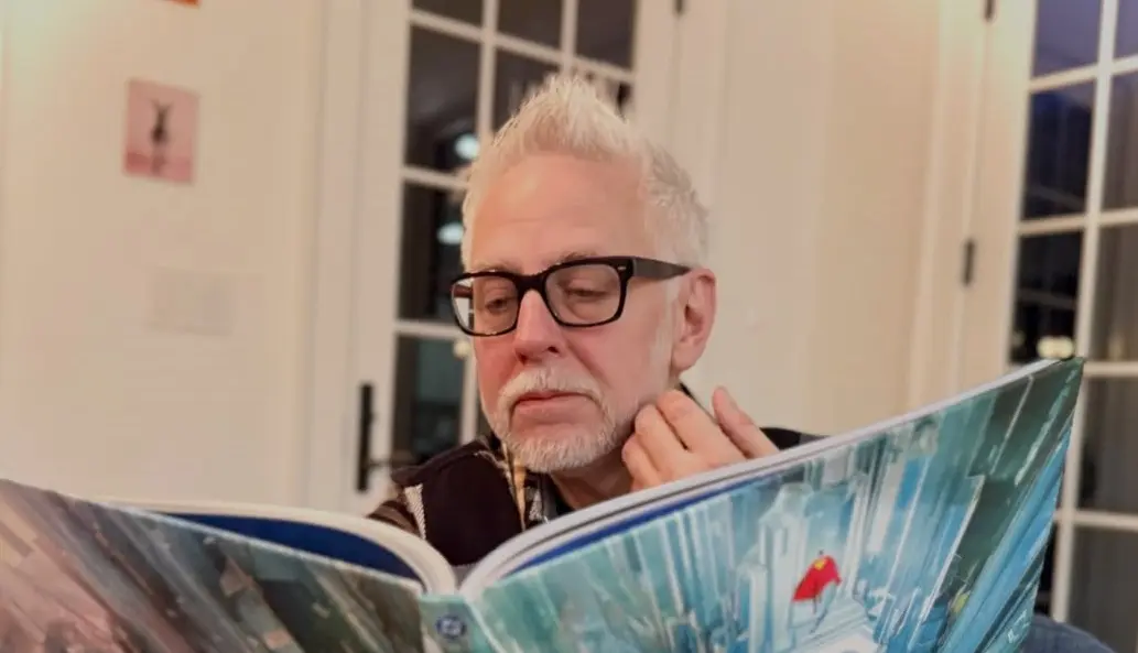 James Gunn (image : Instagram/@jamesgunn)