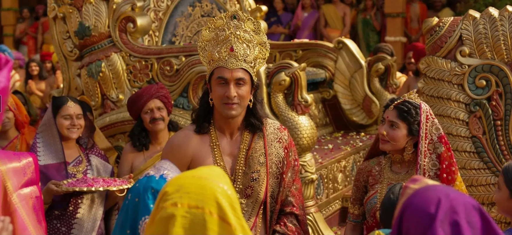 Ranbir Kapoor et Sai Pallavi dans « Ramayana : Rise of a Legend » (image : IMDb)