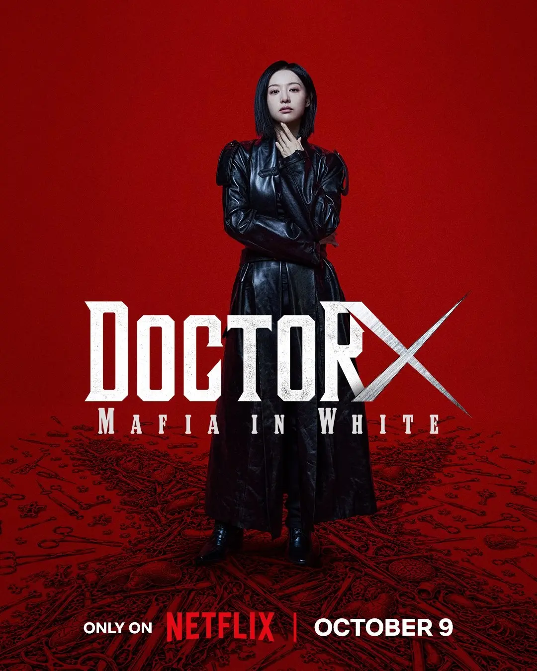 Affiche « Docteur X » (image : Netflix)